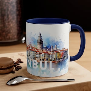 Istanbul Gift, Istanbul Mug, Istanbul Gifts, Istanbul Lover, Istanbul Fan, Coffee Mug, Travel Mug, Istanbul Cup, Istanbul Souvenir, Turkey