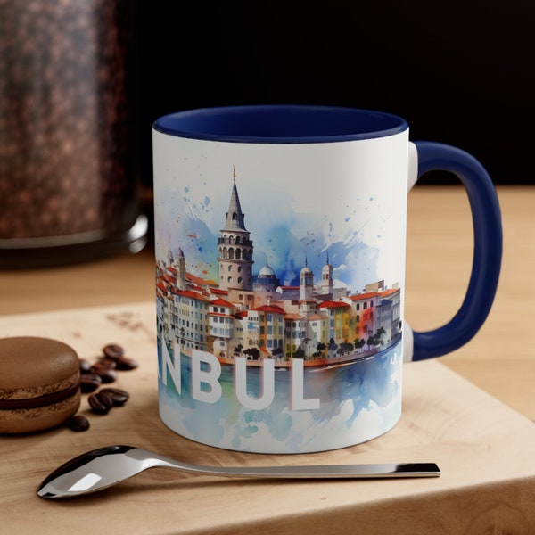 Istanbul Gift, Istanbul Mug, Istanbul Gifts, Istanbul Lover, Istanbul Fan, Coffee Mug, Travel Mug, Istanbul Cup, Istanbul Souvenir, Turkey