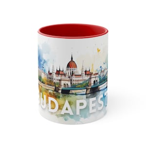 Budapest Gift, Budapest Mug, Budapest Gifts, Budapest Lover, Budapest Fan, Coffee Mug, Travel Mug, Budapest Cup, Budapest Souvenir, Hungary