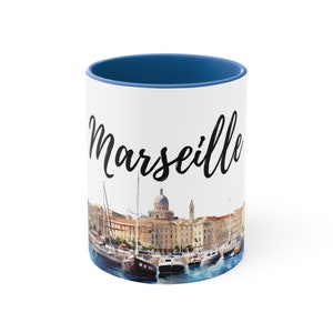 Marseille Gift, Marseille Mug, Marseille Lover, Marseille Fan, Coffee Mug, Travel Mug, Marseille Cup, Marseille Souvenir, France Souvenir