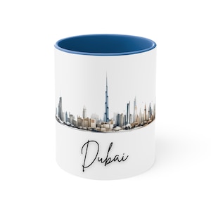 Dubai Gift, Dubai Mug, Dubai Gifts, Dubai Lover, Dubai Fan, Coffee Mug, Travel Mug, Dubai Cup, Dubai Souvenir, UAE Souvenir
