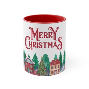 Merry Christmas Mug - Christmas Mug - New Year Mug - Christmas Gift - New Year Gift - Santa Claus - Noel Mug - Noel Gift - Coffee Mug