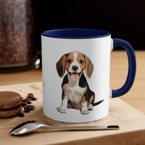 Beagle Mug - Beagle Gifts - Dog Mom Mug - Dog Dad Gifts - Beagle Cup - Dog Owner Gifts - Puppy Mug - Coffee Mug - Dog Mom - Dog Dad
