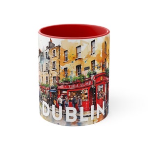 Dublin Gift, Dublin Mug, Dublin Gifts, Dublin Lover, Dublin Fan, Coffee Mug, Travel Mug, Dublin Cup, Dublin Souvenir, Ireland, Irish Coffee