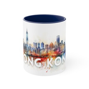 Hong Kong Gift, Hong Kong Mug, Hong Kong Gifts, Hong Kong Lover, Hong Kong Fan, Coffee Mug, Travel Mug, Hong Kong Cup, Hong Kong Souvenir