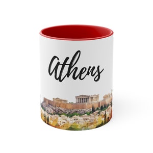 Athens Gift, Athens Mug, Athens Lover, Athens Fan, Coffee Mug, Travel Mug, Athens Cup, Athens Souvenir, Greece Souvenir