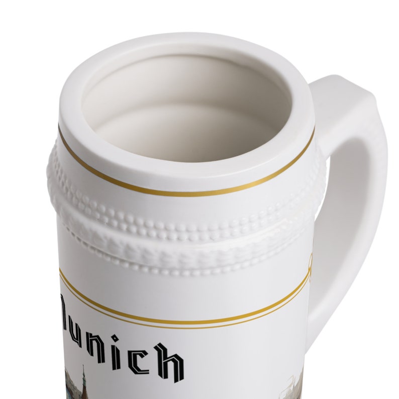 Munich Beer Mug Munich City Mug Munich Beer Stein Oktoberfest Mug