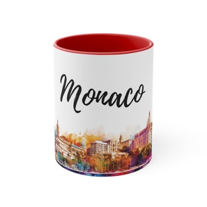 Monaco Gift, Monaco Mug, Monaco Lover, Monaco Fan, Coffee Mug, Travel Mug, Monaco Cup, Monaco Souvenir, Monte Carlo Souvenir