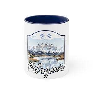 Patagonië Mok - Argentinië Mok - Argentijnse mok - Koffiemok - Argentinië Cadeau - Patagonië Cadeau - Vakantiecadeau