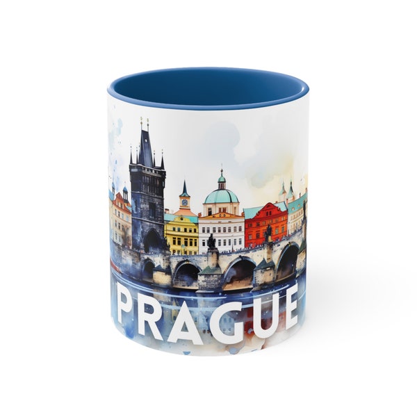 Praag geschenk, Praag mok, Praag geschenken, Praag minnaar, Praag fan, koffiemok, reizen mok, Praag Cup, Praag souvenir, Tsjechië