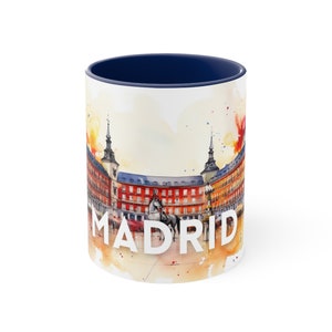 Madrid Gift, Madrid Mug, Madrid Gifts, Madrid Lover, Madrid Fan, Coffee Mug, Travel Mug, Madrid Cup, Madrid Souvenir, Spain, Iberia