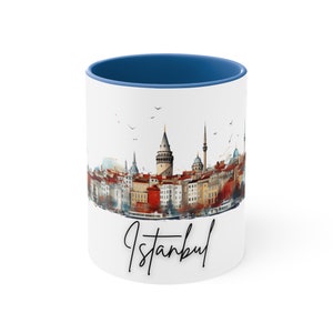 Istanbul Gift, Istanbul Mug, Istanbul Gifts, Istanbul Lover, Istanbul Fan, Coffee Mug, Travel Mug, Istanbul Cup, Istanbul Souvenir, Galata