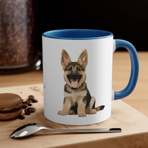 German Shephard Mug - German Shephard Gifts - Dog Mom Mug - Dog Dad Gifts - German Shephard Cup - Dog Owner Gifts - Puppy Mug - Coffee Mug