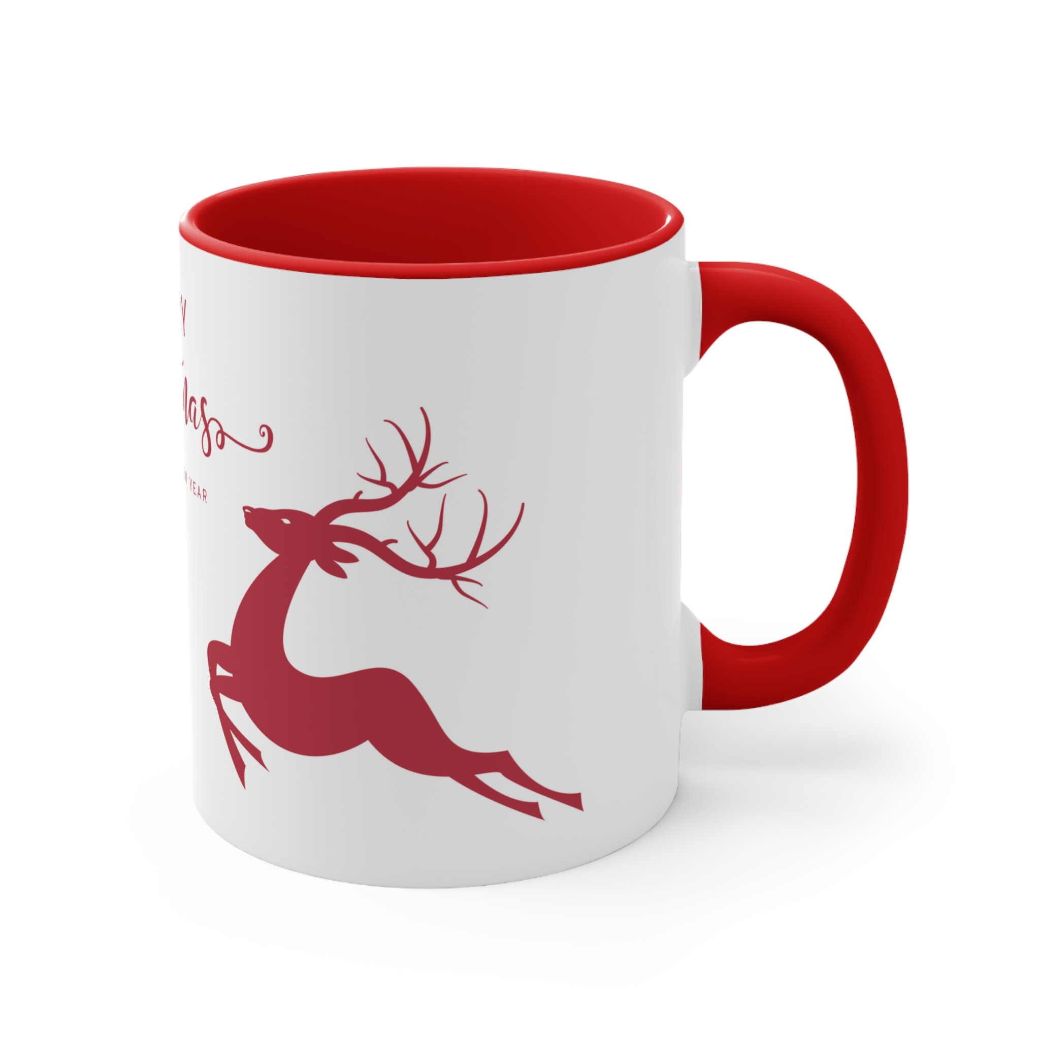 Happy New Year Mug Merry Christmas Mug Holidays Mug Coffee Mug 2025 Mug