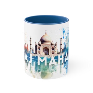 Taj Mahal Gift, Taj Mahal Mug, Taj Mahal Gifts, Taj Mahal Lover, Taj Mahal Fan, Coffee Mug, Travel Mug, Taj Mahal Cup, Taj Mahal Souvenir