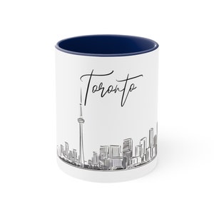 Toronto Gift, Toronto Mug, Toronto Gifts, Toronto Lover, Coffee Mug, Travel Mug, Toronto Sketch Mug, Toronto Souvenir, Canada Souvenir