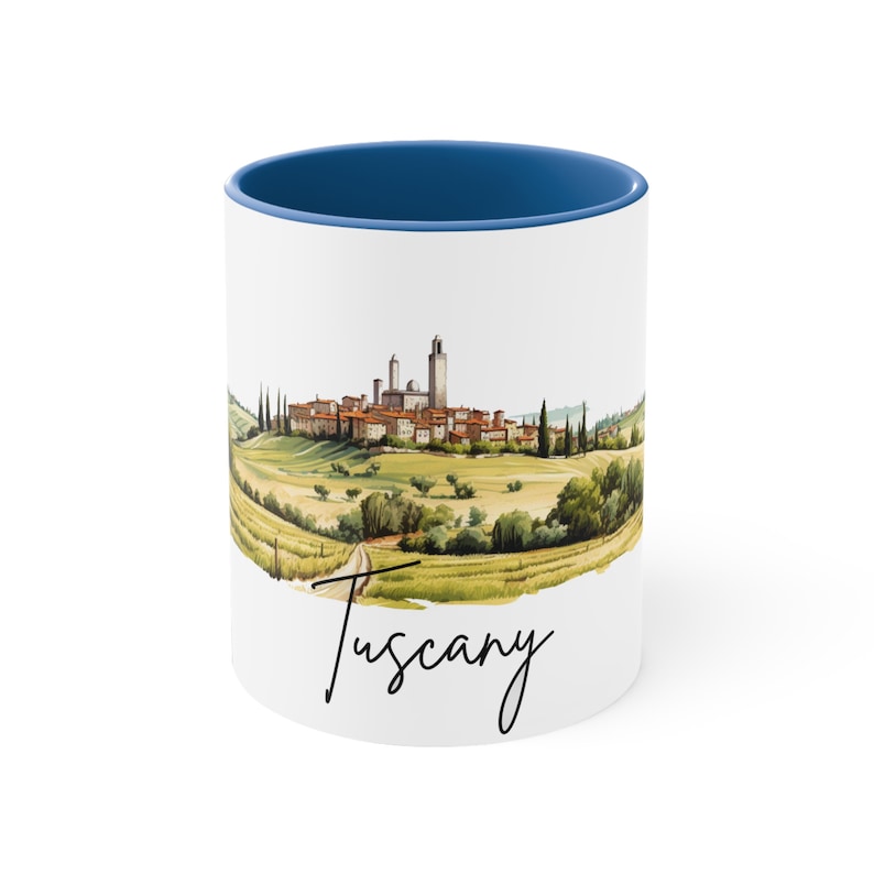 RodiMugsAndMore Tuscany Travel Mug