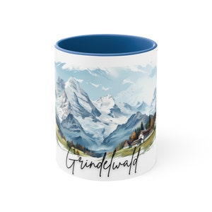 Grindelwald Gift, Grindelwald Mug, Grindelwald Gifts, Grindelwald Lover, Grindelwald Fan, Coffee Mug, Switzerland Souvenir, Switzerland Mug