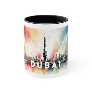 Dubai Gift, Dubai Mug, Dubai Gifts, Dubai Lover, Dubai Fan, Dubai Birthday Coffee Mug, Travel Mug, Touristic Mug, Dubai Cup, Dubai Souvenir