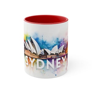 Sydney Gift, Sydney Mug, Australia Gifts, Australia Lover, Sydney Fan, Coffee Mug, Sydney Travel Mug, Australia Custom Cup, Sydney Souvenir