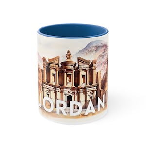 Jordan Gift, Jordan Mug, Jordan Gifts, Jordan Lover, Jordan Fan, Coffee Mug, Travel Mug, Jordan Cup, Jordan Souvenir, Petra, Amman