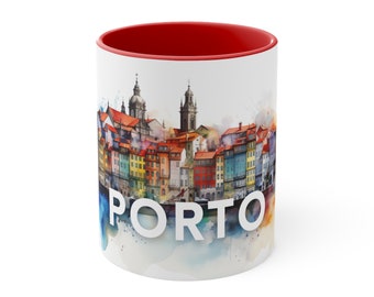 Porto Gift, Porto Mug, Portugal Gifts, Porto Lover, Porto Fan, Coffee Mug, Travel Mug, Porto Cup, Porto Souvenir, Portugal