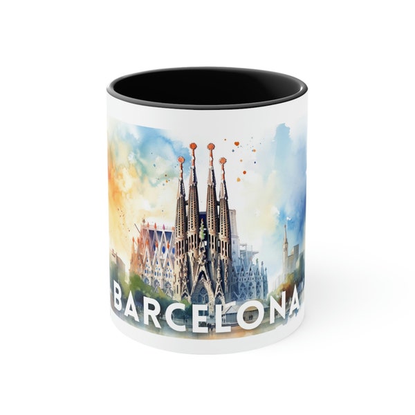 Barcelona Gift, Barcelona Mug, Barcelona Gifts, Barcelona Lover, Barcelona Fan, Coffee Mug, Travel Mug, Barcelona Cup, Barcelona Souvenir