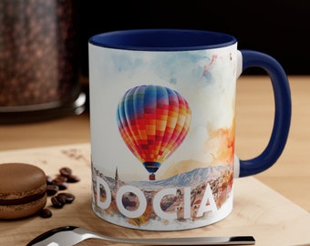 Cappadocia Gift, Cappadocia Mug, Cappadocia Gifts, Cappadocia Lover, Cappadocia Fan, Coffee Mug, Travel Mug, Cappadocia Cup, Turkey