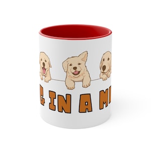 Golden Retriever Mug - Golden Retriever Gifts - Golden Retriever Mom Mug - Golden Retriever Dad Gifts - Golden Retriever Cup - Dog Lover Mug