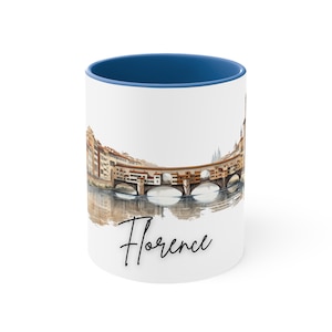 Florence Gift, Florence Mug, Florence Gifts, Florence Lover, Florence Fan, Coffee Mug, Travel Mug, Florence Cup, Florence Souvenir, Italy