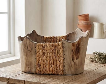 Rattan Basket