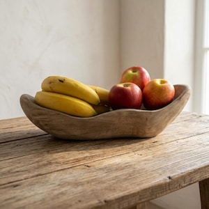 Rechteckige obstschale