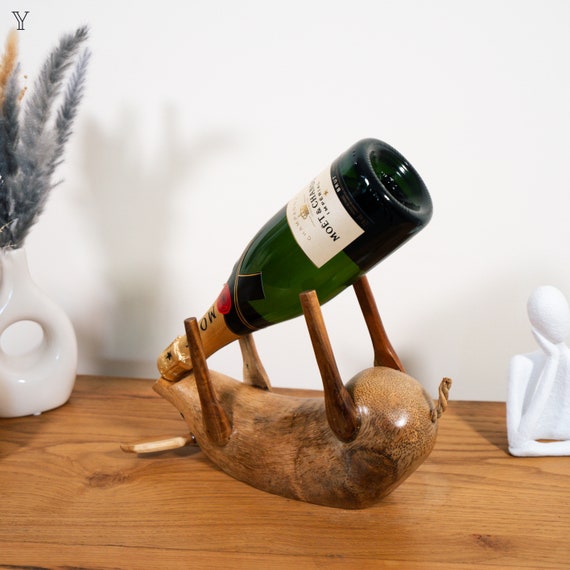 Pig wine cork holder sale