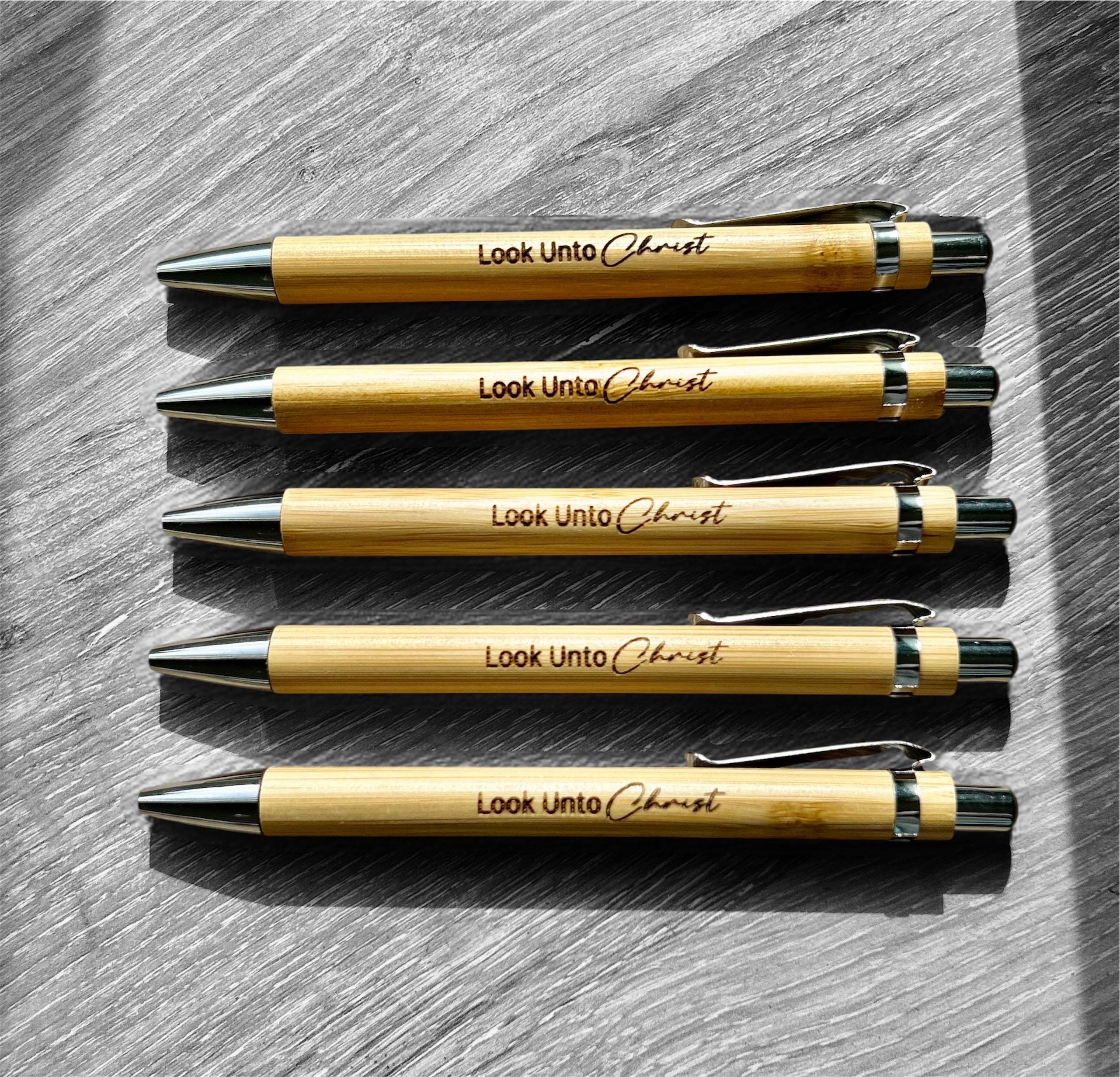 Set of 5, Look Unto Christ, 2025 LDS Youth Theme, Pack of Personalized ...