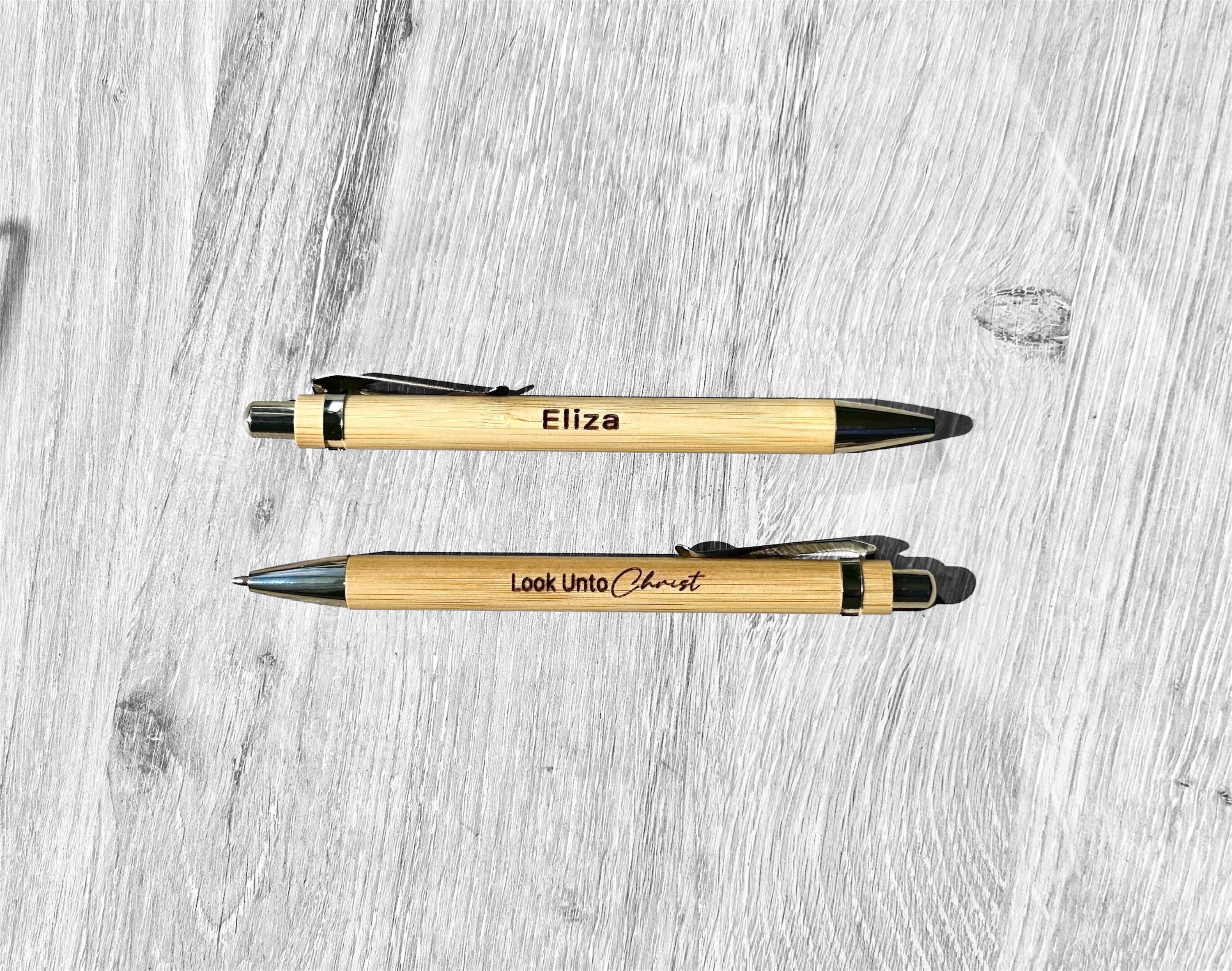 Set of 5, Look Unto Christ, 2025 LDS Youth Theme, Pack of Personalized ...