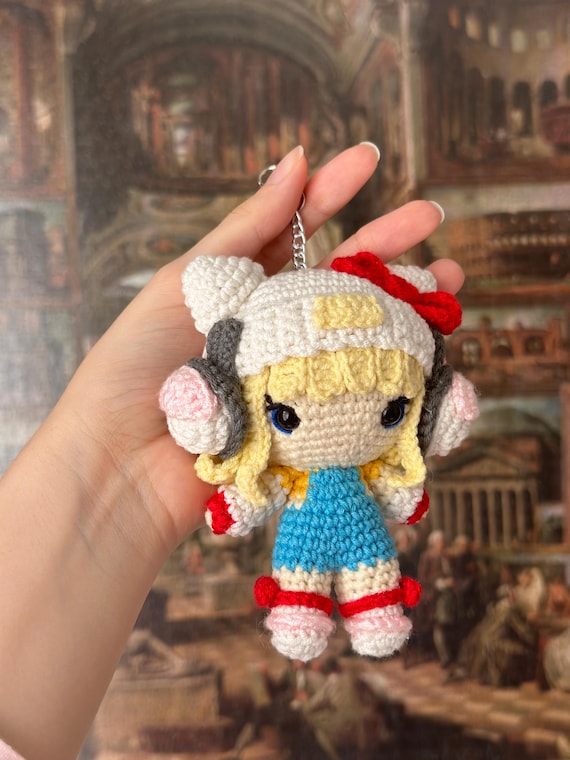 Overwatch Hello Kitty X Juno Charm/doll Handmade Amigurumi - Etsy