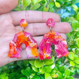 Fire earrings