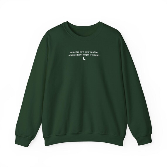 See How Bright We Shine Wicked Sweater as Long as Your Mine