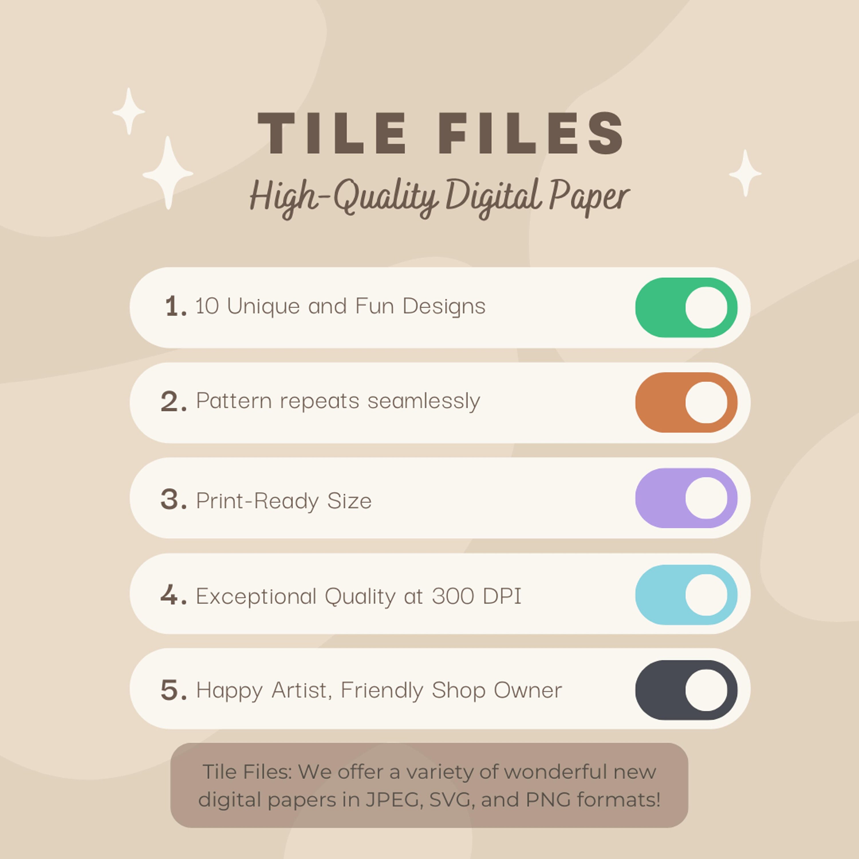 Capybara Floral Digital Paper Patterns - Seamless Digital Paper Pack ...