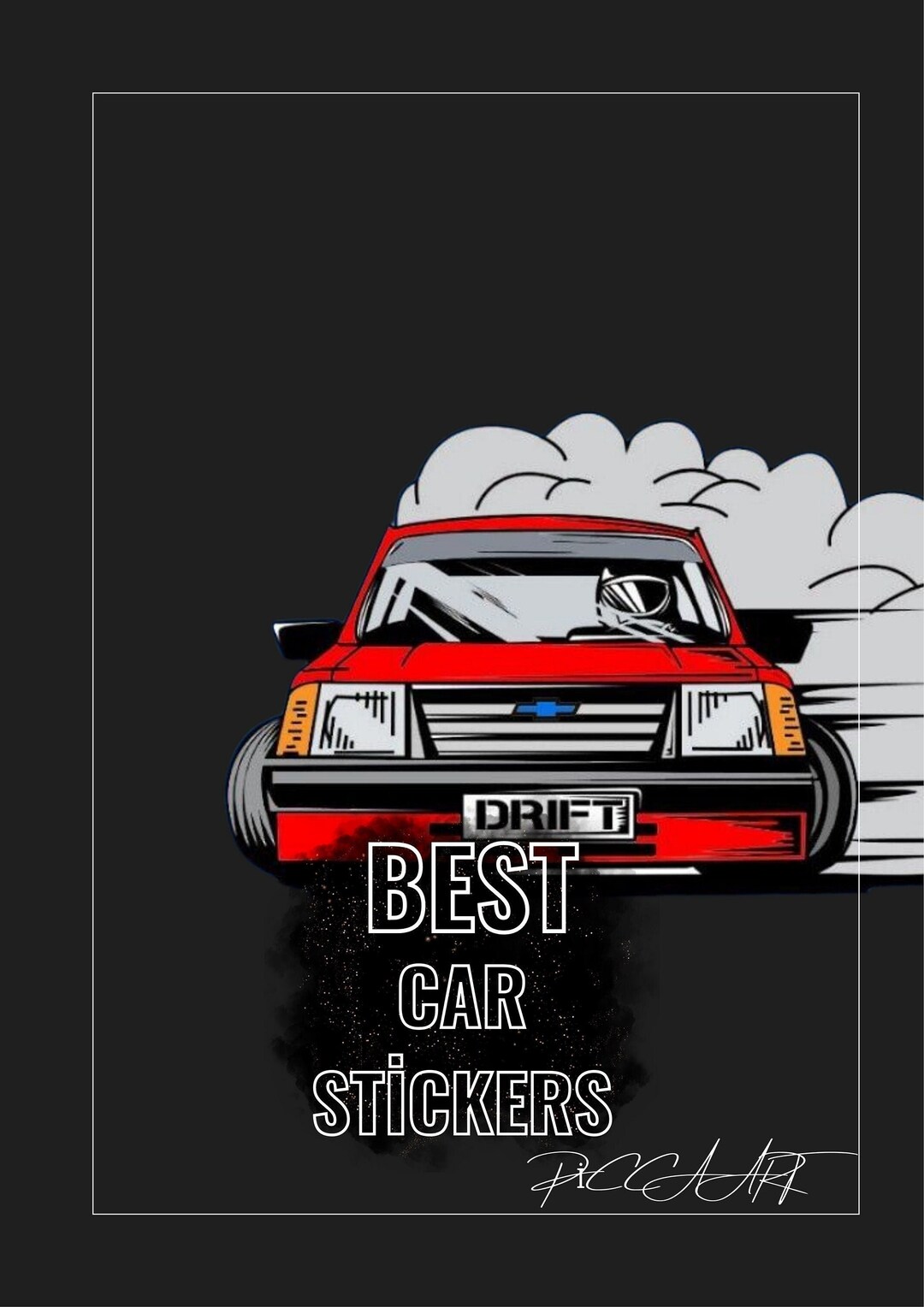 Best Car Stickers UV Pressing Etsy