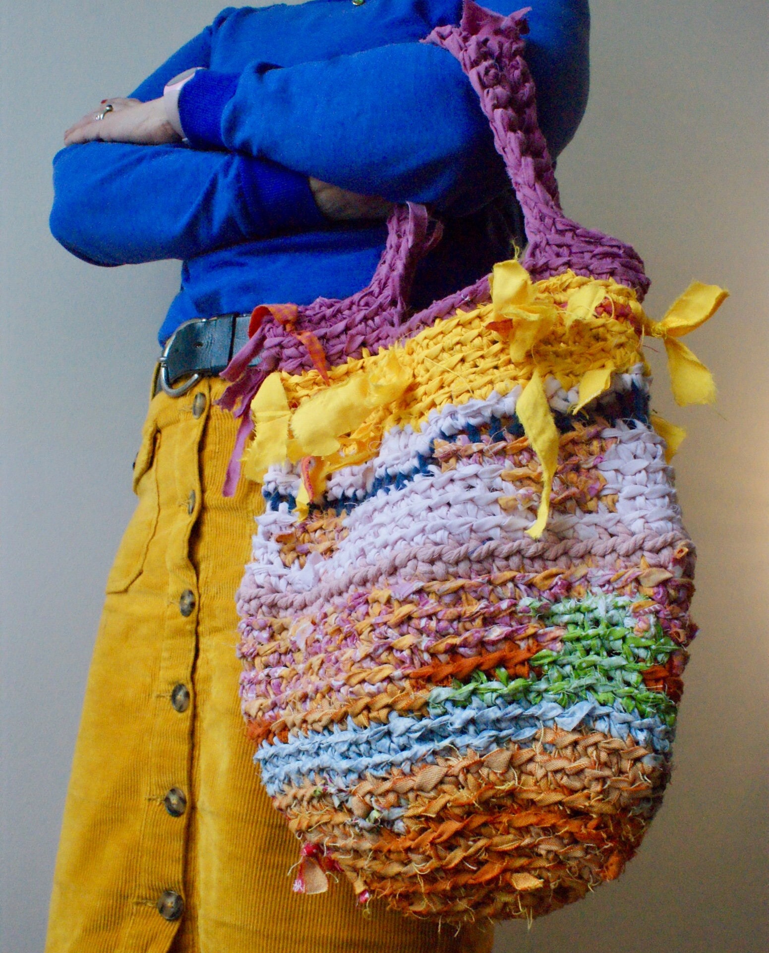 Upfuse Upcycle-Bag for Women, recycle, no waste, designed in Berlin, handmade ...