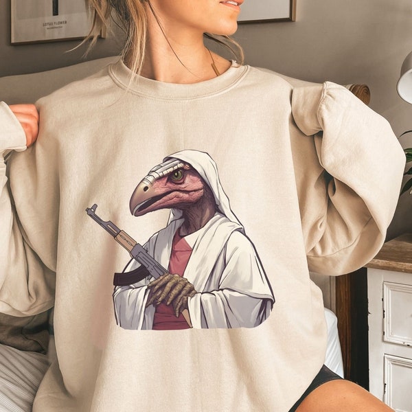 Raptor Jesus Tshirt, Funny Jesus Easter Shirt, Irreverent Jesus Hoodie, Funny Offensive Dinosaur Shirt, Oddly Specific Gift for Friend