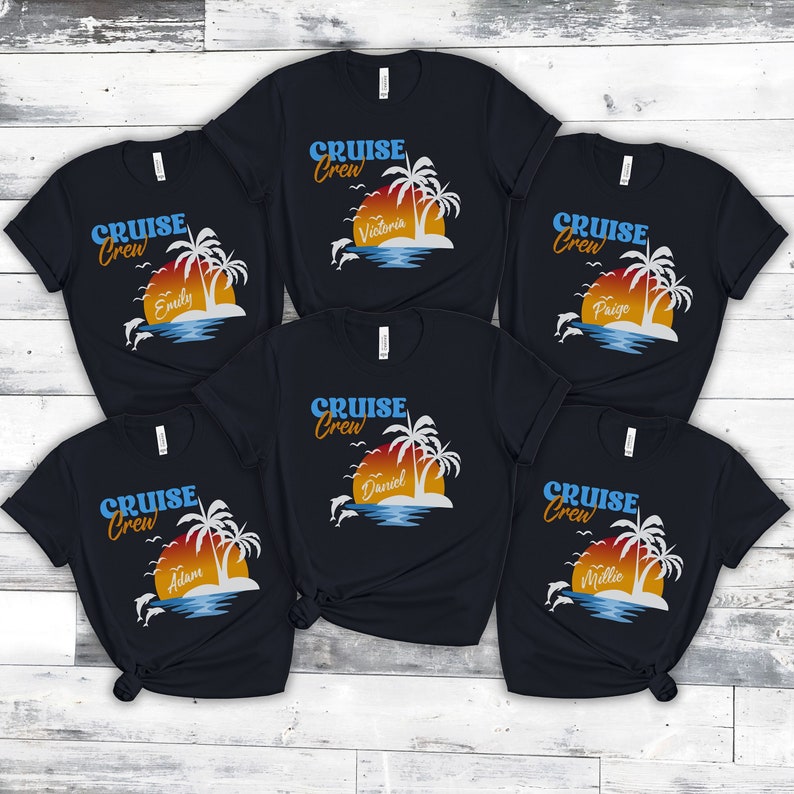 Customizable Cruise Squad Unisex T-Shirt