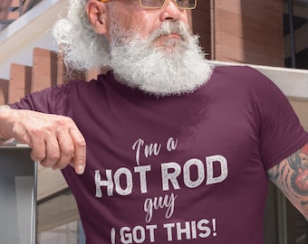 Camiseta divertida para amantes de los coches clásicos, regalo para aficionados a los coches.