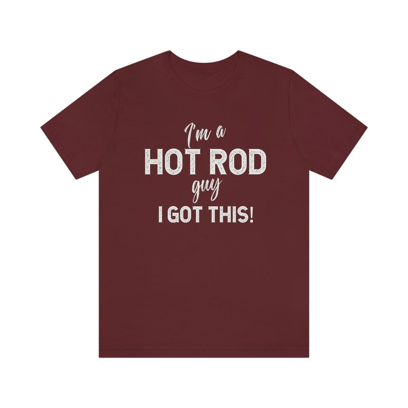 Rod Gyug Funny Hot Rod Guy T-shirt, Car Lover Gift - Etsy