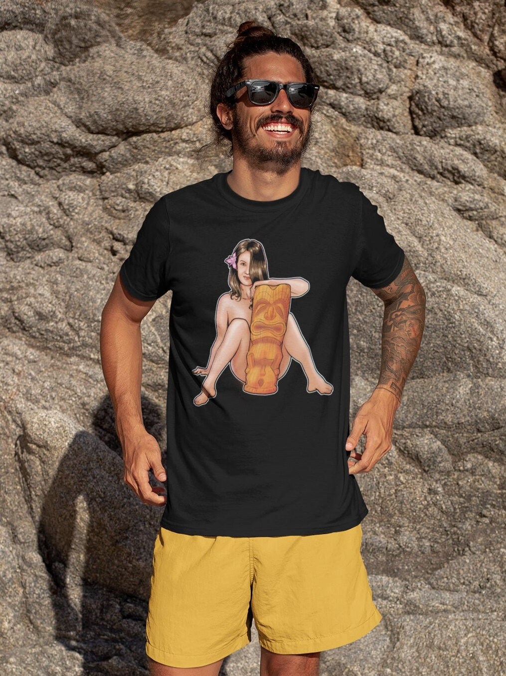 Tiki Belle Unisex Tee main image 0