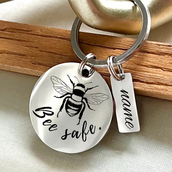 Safety First Keychain Etsy