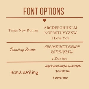 the font options for font options