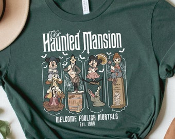 Disney Halloween Haunted Mansion Shirt, Mickey and Friends Halloween Shirt, Mickey's Not So Scary Halloween Party, Disneyland Halloween Tee
