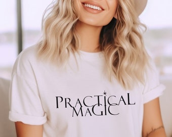 Practical Magic T-shirt, Halloween 90s Movie Shirt, Trendy Fall Witch Shirt, Fun Movie Lover Gifts for Her, Midnight Margaritas, Autumn tee